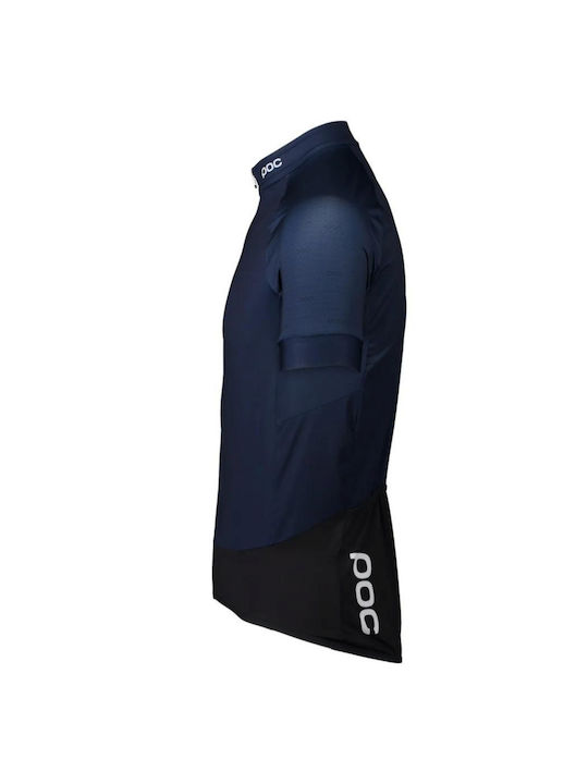 Poc Road Κοντομάνικη Μπλούζα Road Bike Μπλε