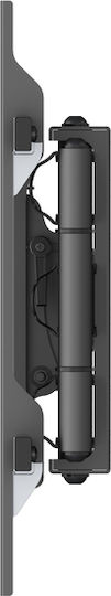 Multibrackets M Universal Long Reach Arm 910mm HD Dual Βάση Τηλεόρασης Τοίχου με Βραχίονα έως 80" και 60kg Μαύρο