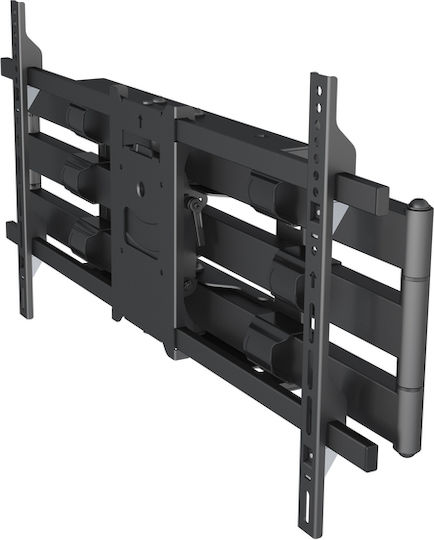 Multibrackets M Universal Long Reach Arm 910mm HD Dual Βάση Τηλεόρασης Τοίχου με Βραχίονα έως 80" και 60kg Μαύρο