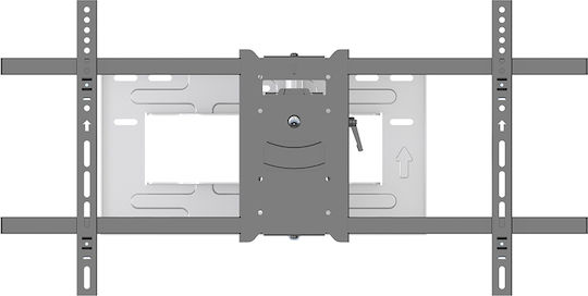 Multibrackets M Universal Long Reach Arm HD 1010mm Single Suport TV de perete cu braț până la 75" și 40kg Alb