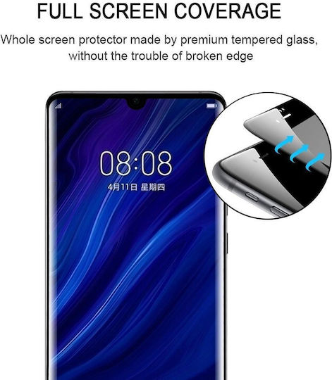 3D Full Face Tempered Glass (Huawei P30)