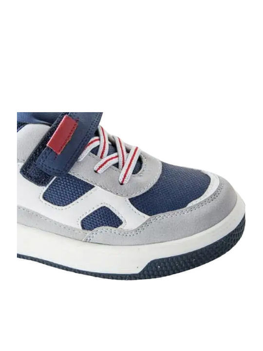 Sports-casual Smart Kids Blue with Laces and Scrubs Kids' Boy (sd23017-008-38)