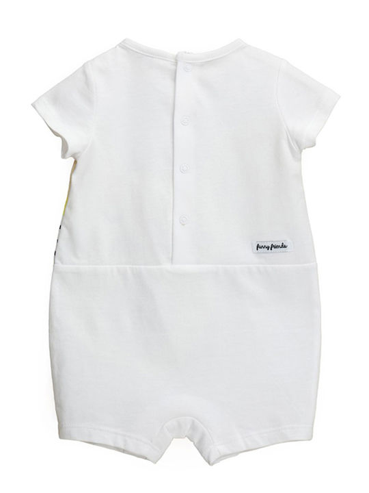 Original Marines Baby Bodysuit White