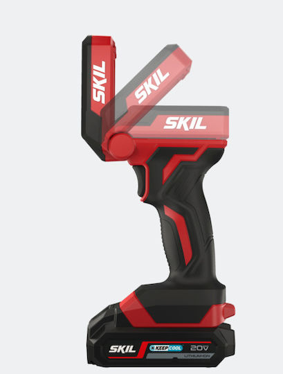 Skil D00254 Set Lens & Blower 20V with 1 Battery 4Ah
