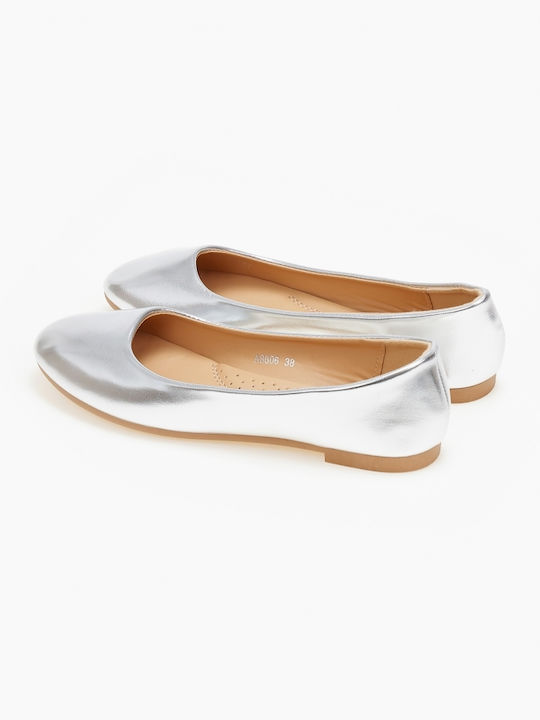 Issue Fashion Ballerinas Silver