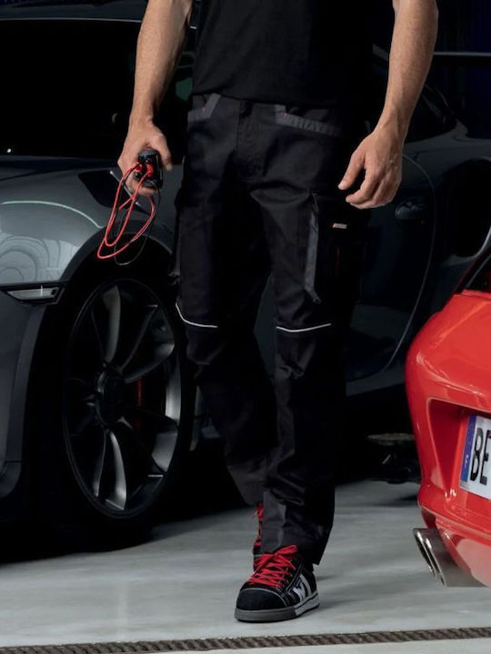 Facom Work Trousers Black Facom Work Trousers Black