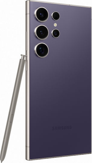 Samsung Galaxy S24 Ultra 5G Dual SIM (12GB/1TB) Titanium Violet