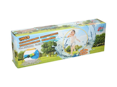 Waterzone Outdoor Toy Water Spray Wreath, Plastic, Diameter 93cm - Waterzone