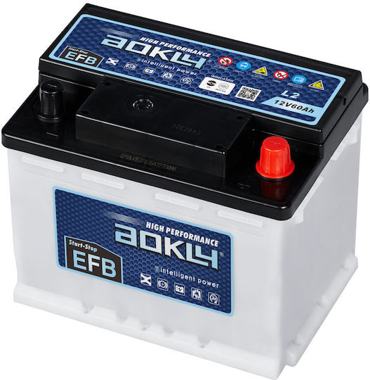 Truck battery Efb Start And Stop Aokly 60a (240*175*190)