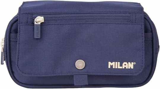 Cassette Milan Serie1918 Blue 13 X 24 X 10 Cm