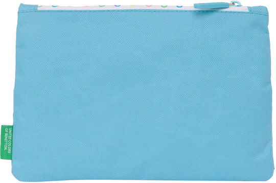 Penare Benetton Spring Sky Culoare Full Face Albastru 23 X 16 X 3 Cm