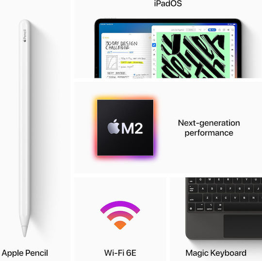 Apple iPad Pro 2022 11" (16GB/2TB) Space Gray