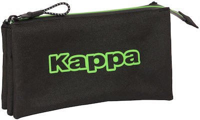 Triple Cassette Kappa Black Black 22 X 12 X 3 Cm