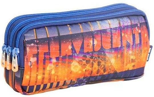 Три-посочна Ученическа Несесер Milan Fizz 22 X 11 X 6,5 см