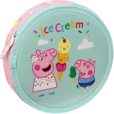 Casetă Peppa Pig Ice Cream Pink Mint (18 bucăți)