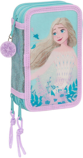 Frozen Cutie triplă Frozen Hello Spring albastru deschis 12.5 X 19.5 X 5.5 Cm (36 bucăți)