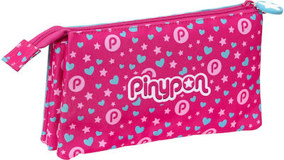 Doppelkassette Pinypon Blau Rosa 22 X 12 X 3 Cm