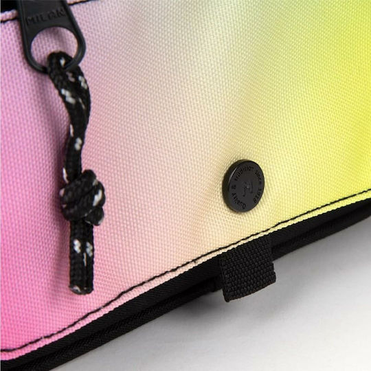 Milan Sunset Pencil Case Black 13 X 24 X 10 Cm