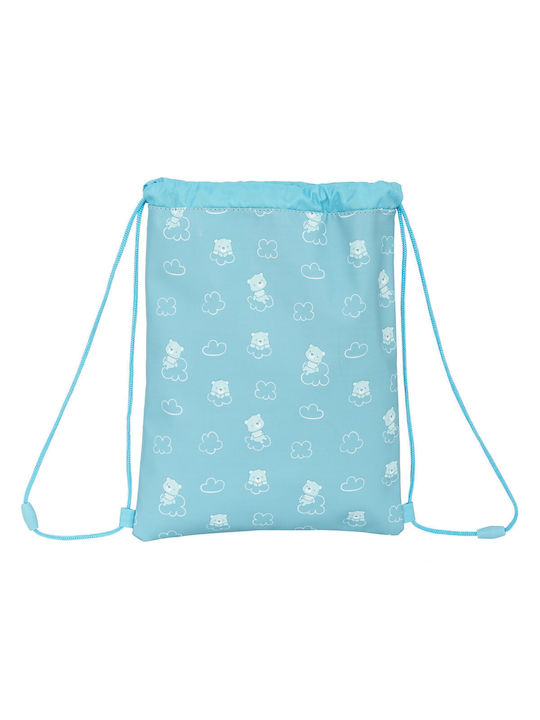 School Bag With Ropes Safta Baby Bear Blue