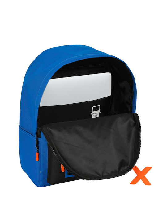 Schulranzen München U-Boot 31 X 40 X 16 Cm Elektrisch Blau