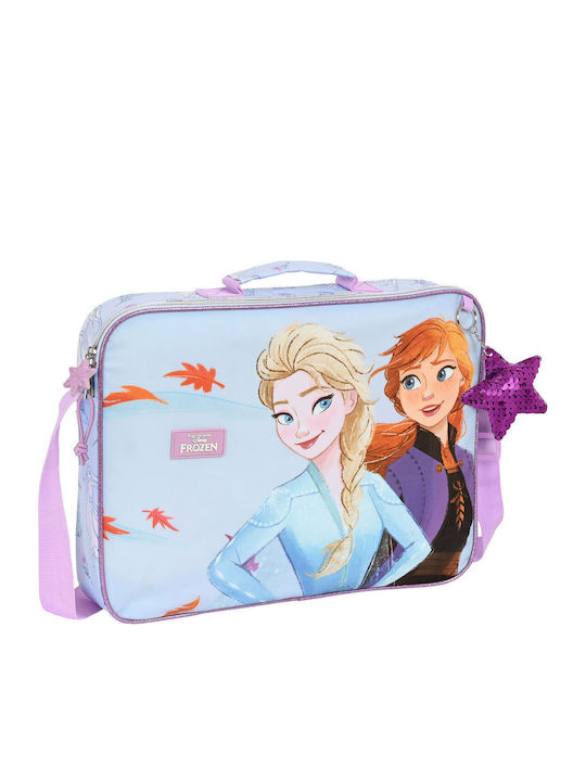 School Bag Frozen Believe Lilac 38 X 28 X 6 Cm