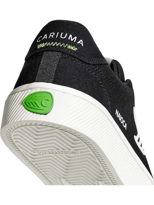 Naioca Ανδρικά Sneakers Μαύρα