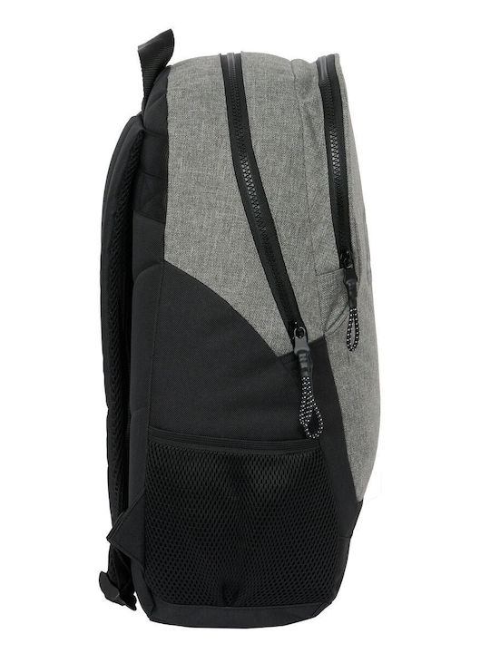 School Bag Eckō Unltd. Rhino Black Grey 32 X 44 X 16 Cm