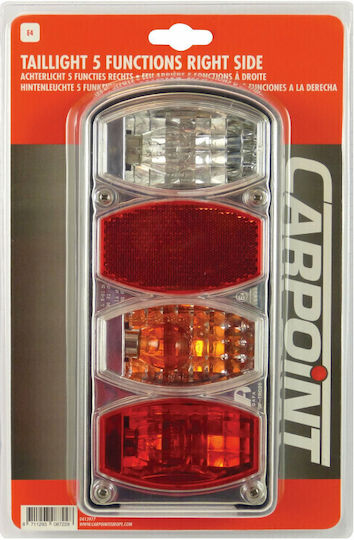 Carpoint Φως Τρέιλερ με Βίδες 12V 1τμχ