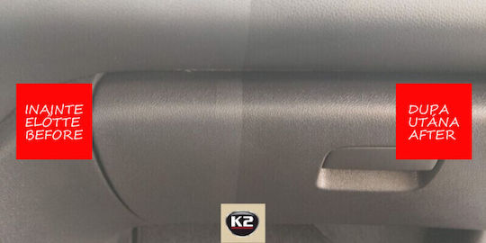 K2 Polo Polishing Spray for Car Dashboard with Aroma Lemon 750ml
