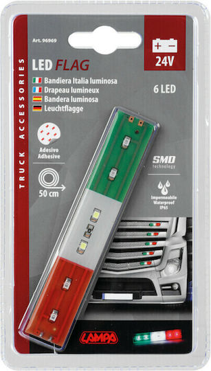 Lampa Lkw-Volumenlichter 1Stück 24V - Mehrfarbig L9696.9