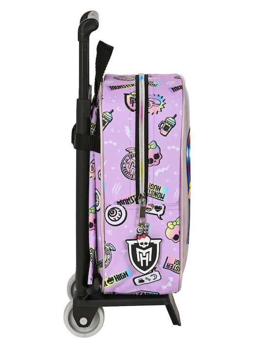 Σχολική Τσάντα Με Ρόδες Monster High Best Boos Λιλά 22 X 27 X 10 Cm Σχολική Τσάντα Με Ρόδες Monster High Best Boos Λιλά 22 X 27 X 10 Cm