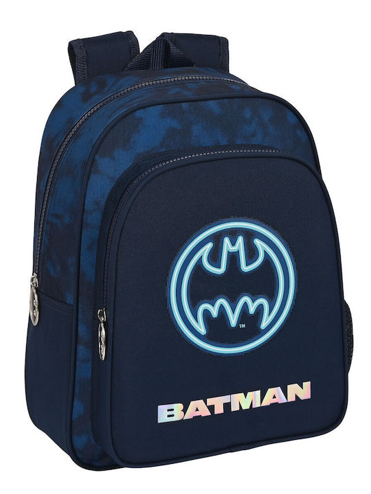 School Bag Batman Legendary Navy Blue 27 X 33 X 10 Cm