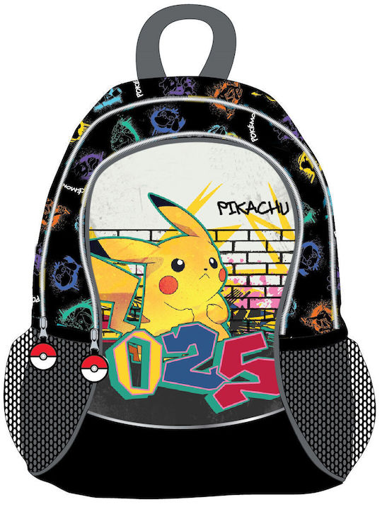 School Bag Pokémon Pikachu Colorful 30 X 40 X 15 Cm