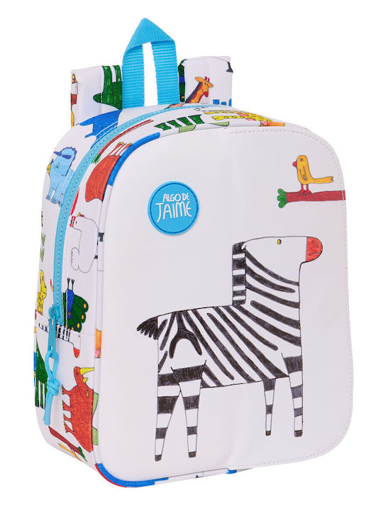 Kids Bag Algo De Jaime White 22 X 27 X 10 Cm