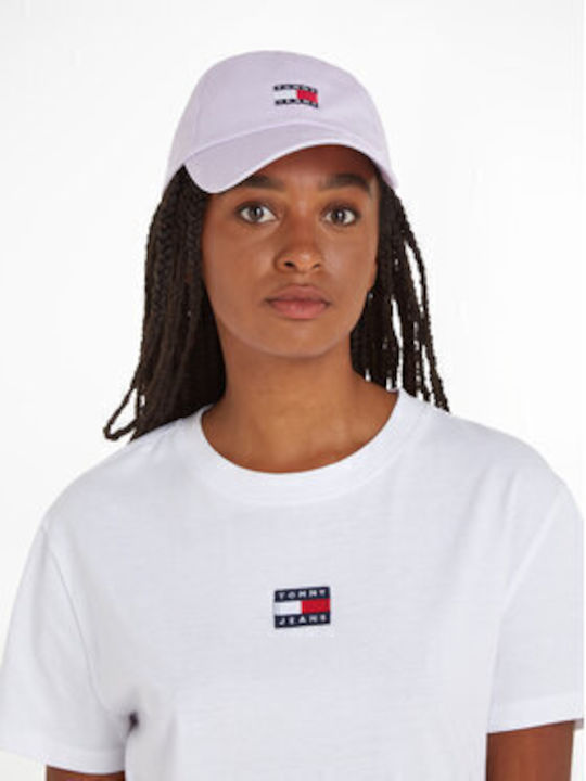 Tommy Hilfiger Γυναικείο Jockey Μωβ AW0AW15848-W06 Tommy Hilfiger Γυναικείο Jockey Μωβ AW0AW15848-W06