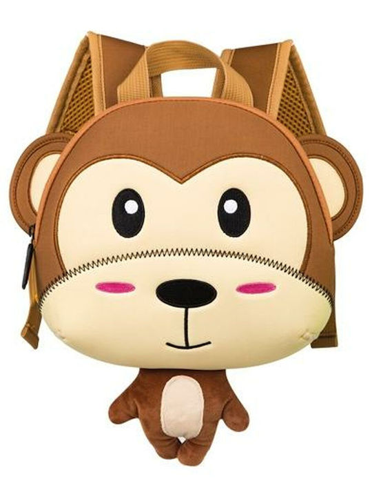 School Bag Dohe Brown Monkey School Bag Dohe Brown Monkey