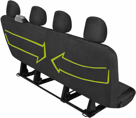 Car Seat Covers Delivery Van Ares Dv4-xxl 4seats