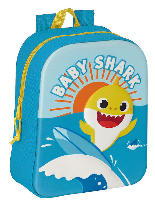 Ghiozdan Scoala Baby Shark 3d Albastru 22 X 27 X 10 Cm Ghiozdan Scoala Baby Shark 3d Albastru 22 X 27 X 10 Cm