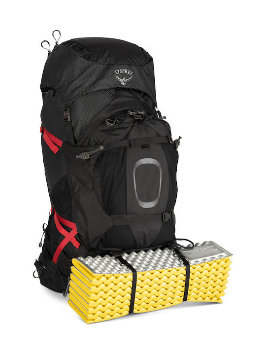 Osprey Aether Plus 100 Mountaineering Backpack 100lt Black Black 10002889