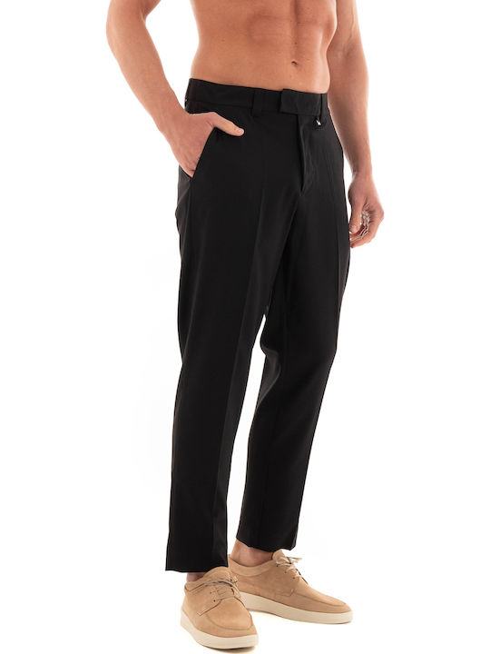 Trousers Elastic Black