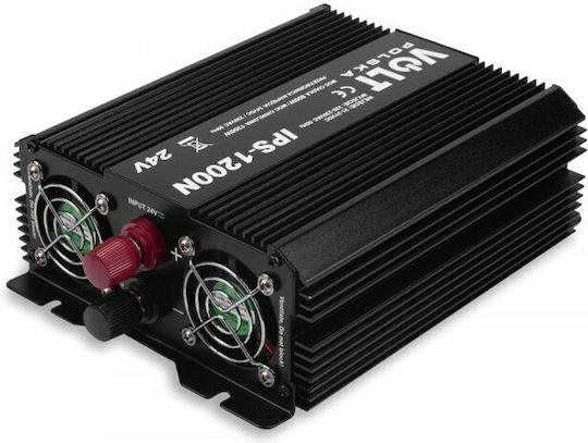 Invertor de putere 24v-220v 1200w Kamar