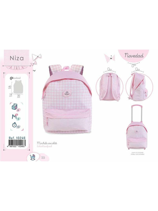 Schulranzen Decuevas 40 X 30 X 18 Cm Rosa