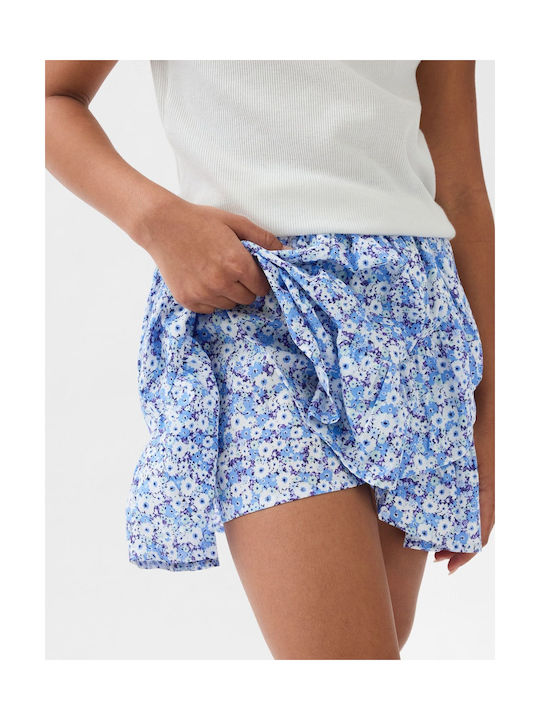 GAP Kinderrock Blumen Blau