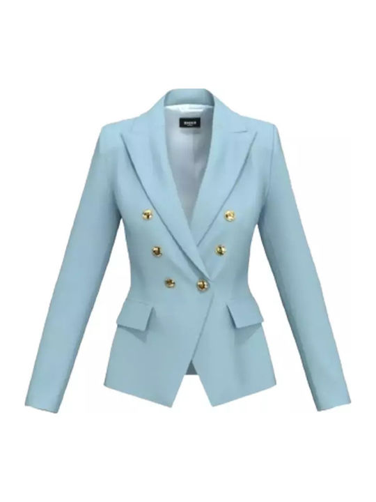 Damen Light Blue Set mit Hose