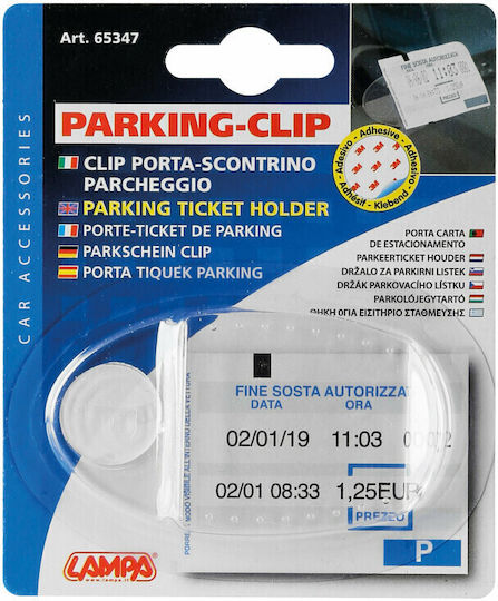 Parking Ticket Holder