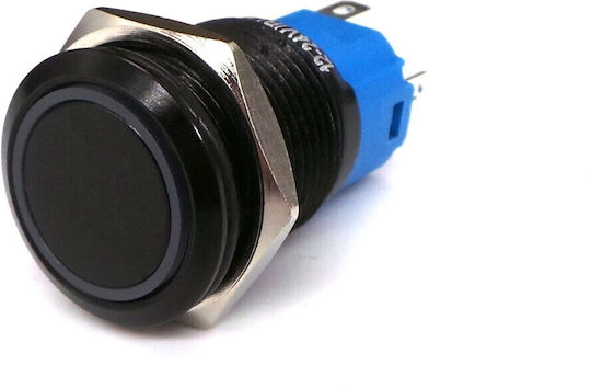 Автомобилен превключвател On/Off 12V 50000 Червен