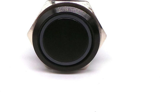 Автомобилен превключвател On/Off 12V 50000 Червен