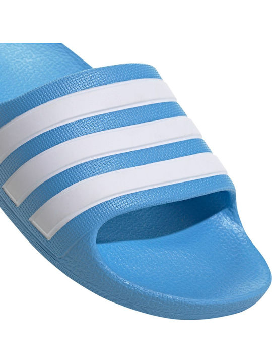 Παιδικές Σαγιονάρες Slides Γαλάζιες Adilette