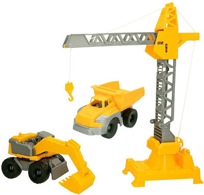 Construction vehicles Colorbaby 31 X 41 X 9,5 Cm (4 Units) 3 Pieces