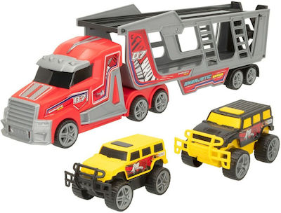 Truck For Cars Colorbaby 47 X 13 X 8 Cm (4 Units) 3 Pieces Friction